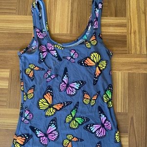 Butterfly tank top